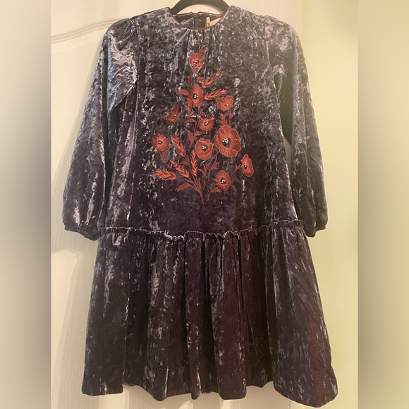 Carlucci Velvet Kids Dress